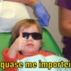 quase me importei