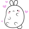 Molang y Piu Piu🧡 16