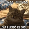BUENAS BUENAS
YA LLEGÓ EL SOL