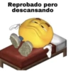 Reprobado pero
descansando