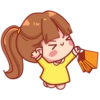 Girl Stickers #1 22