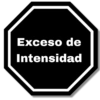 Exceso de
Intensidad