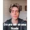 Era pra ser só uma
ficada