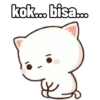 Peach cute cat 8