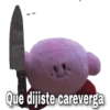 Que dijiste careverga
