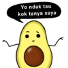 Yo ndak tau
kok tanya saya
