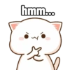 Peach cute cat 13