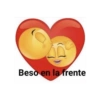 Beso en la frente