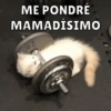 ME PONDRÉ
MAMADÍSIMO