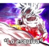 alls *Lo esquiva*