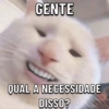 GENTE
QUAL A NECESSIDADE
DISSO?