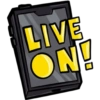 LIVE
ON!