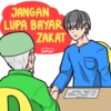 JANGAN LUPA BAYARA ZAKAT Akiey
