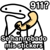 911?
@paraguayia_01
Se han robado
mis stickers