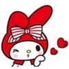 Red my melody ⁽⁽ଘ(σW<,,)ଓ⁾⁾ 22