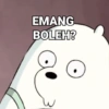 EMANG BOLEH?