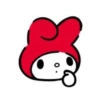 Red my melody ⁽⁽ଘ(σW<,,)ଓ⁾⁾ 5