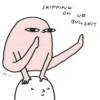 SKIPPING on UR BULLSHIT