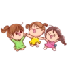 Girl Stickers #1 8