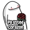 @rose.stickers! Pa usted corazon