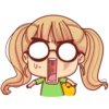 Girl Stickers #1 12