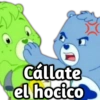 cállate
el hocico