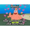 Permisi Boleh ga,minta waktunya untuk seumur hidup