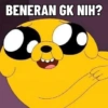 BENERAN GK NIH?