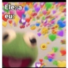 Ele: a
eu: