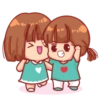 Girl Stickers #1 19