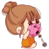 Girl Stickers #1 7