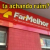 tá achando ruim?
FarMelhor
Faz bem pra sua saúde. Faz bem pro seu bolso.