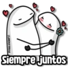 @rose.stickers1 m 111 Siempre juntos