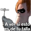 Chisme
A ver si esto
es de tu talla