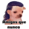 Amigos que nunca