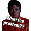 What the
problem??