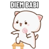 Peach cute cat 4