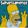 Supuestamente