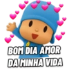 BOM DIA AMOR
DA MINHA VIDA