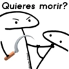 ¿Quieres morir?