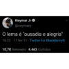 Tuítes do Neymar 9