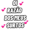 01
RAZÃO
DOS MEUS
SURTOS