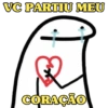 VC PARTIU MEU CORAÇÃO