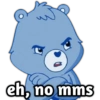 eh, no mms