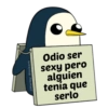@Harley Stickers Odio ser sexy pero alguien tenía que serlo