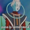 pasa la tarea causa
