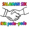 SALAMAN SIK Nik podo-podo