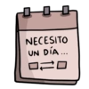 NECESITO
UN DiA...
□⇌0