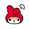 Red my melody ⁽⁽ଘ(σW<,,)ଓ⁾⁾ 8