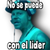 No se puede
anabel
con el líder